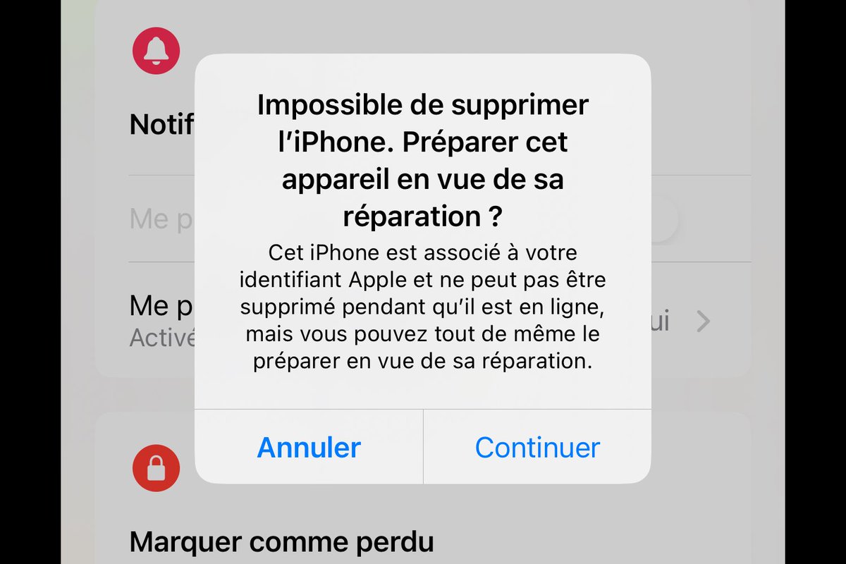 Un nouveau « mode de réparation » qui permet de localiser un iPhone en tout temps dans iOS 17.5 ➡️ 01net.com/actualites/un-…