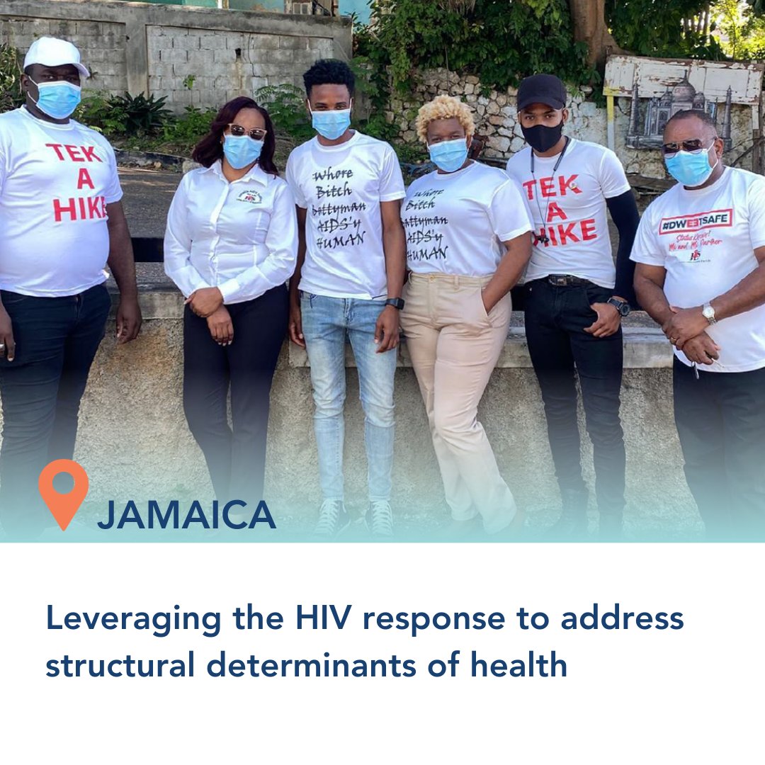 Investing in the AIDS response will not only follow through on the commitment to #endAIDS, it will advance overall health systems. Read the case study to learn how Jamaica 🇯🇲 is doing this in our joint report w/ @theglobalfight: unaids.org/en/resources/p…
