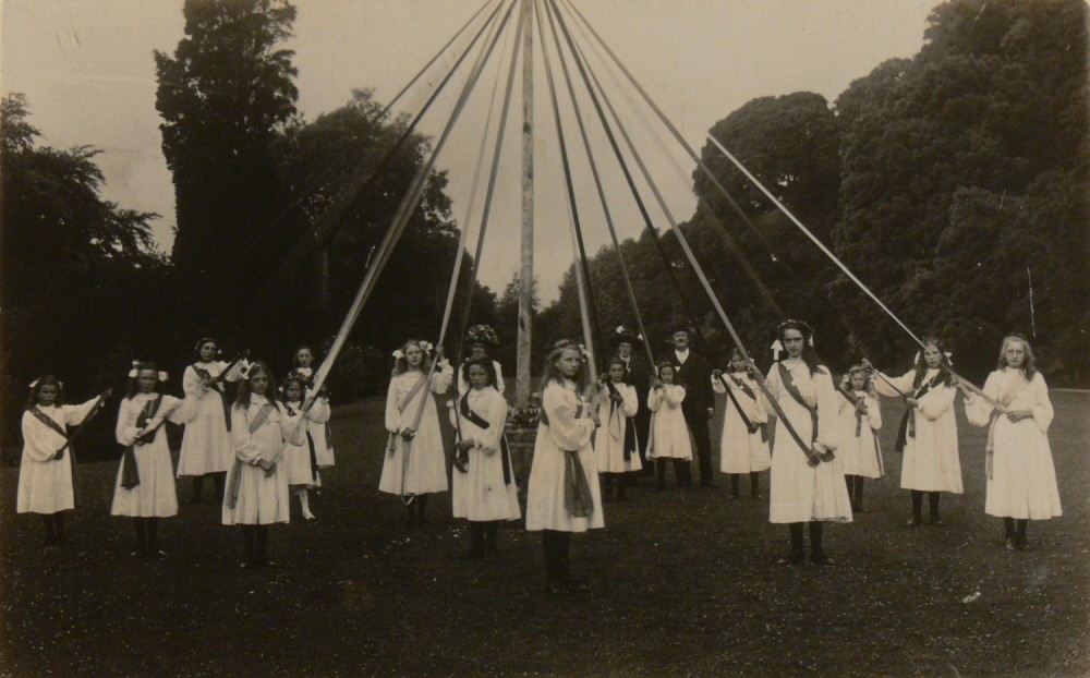 It's May Day! Will you be maypole dancing or getting involved athletic games and theatrical performances? brnw.ch/21wJlAM