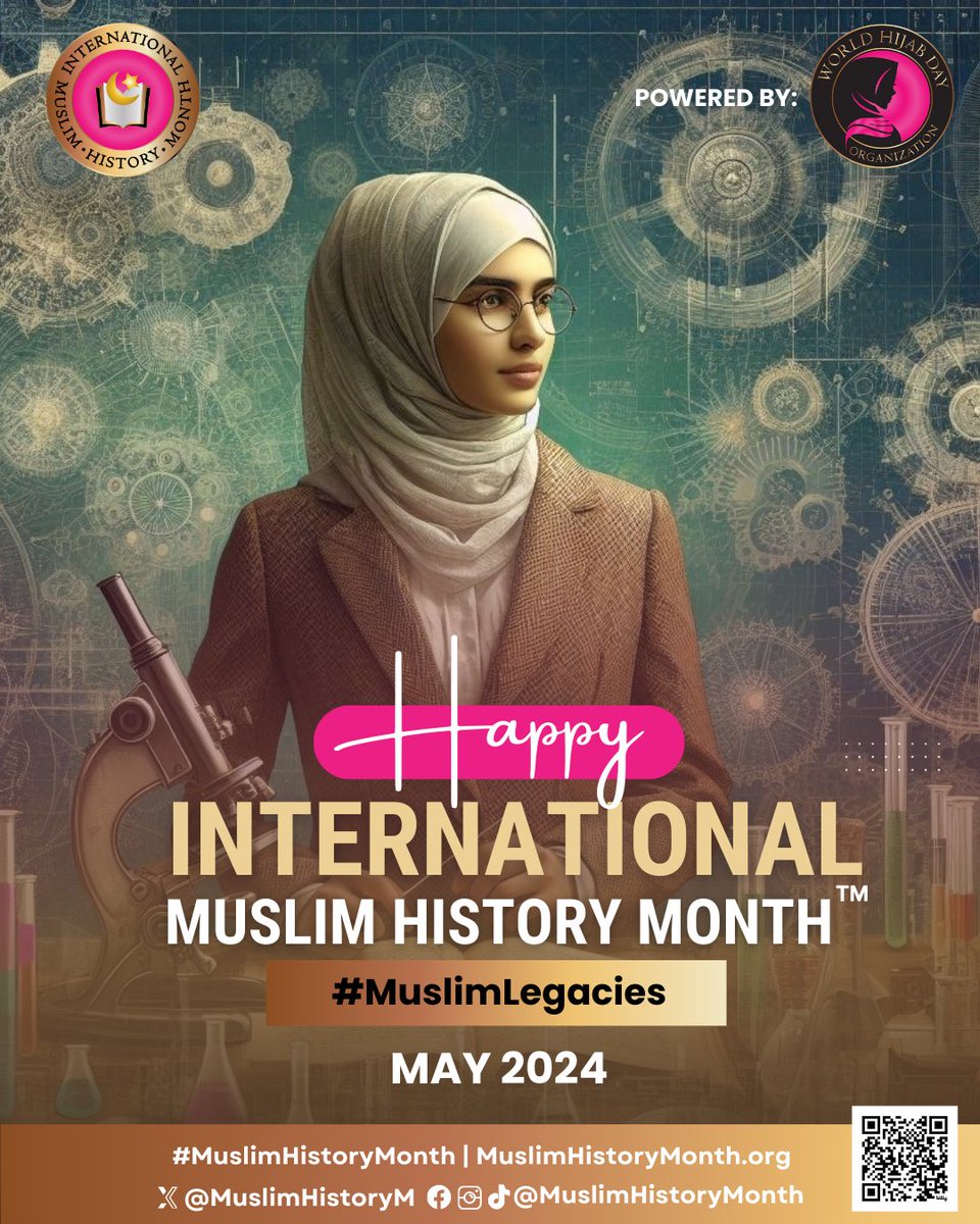 May 1st, 2024, marks the beginning of the 4th annual International #MuslimHistoryMonth (IMHM), a month-long celebration of the rich and diverse history of the Muslim community. This is a valuable opportunity to reflect on the many contributions made by Muslims around the world…