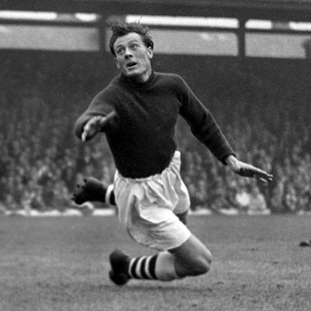 OTD 1962 final #Arsenal appearance for Jack Kelsey, one of greatest ever goalkeepers at the club who amassed 352 games for the Gunners between 1951-62. It's wonderful that he won the 1952/53 League title as the club then started to fell behind from the title challenges.