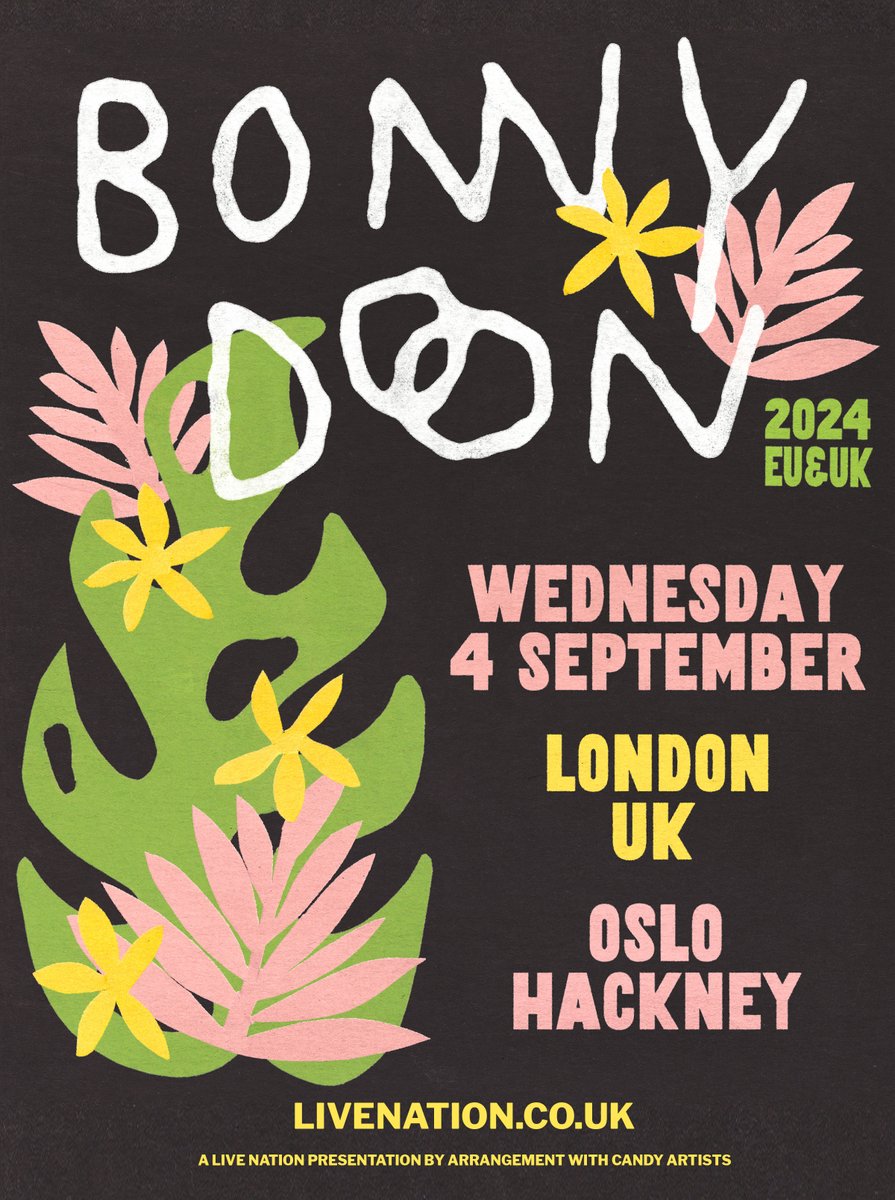 🌿American folk-rock band @bonnydoonband will be playing here in September!🌿 Set a reminder below for tickets going on sale Friday👇 alttickets.com/bonny-doon-tic… Presented by @LiveNationUK