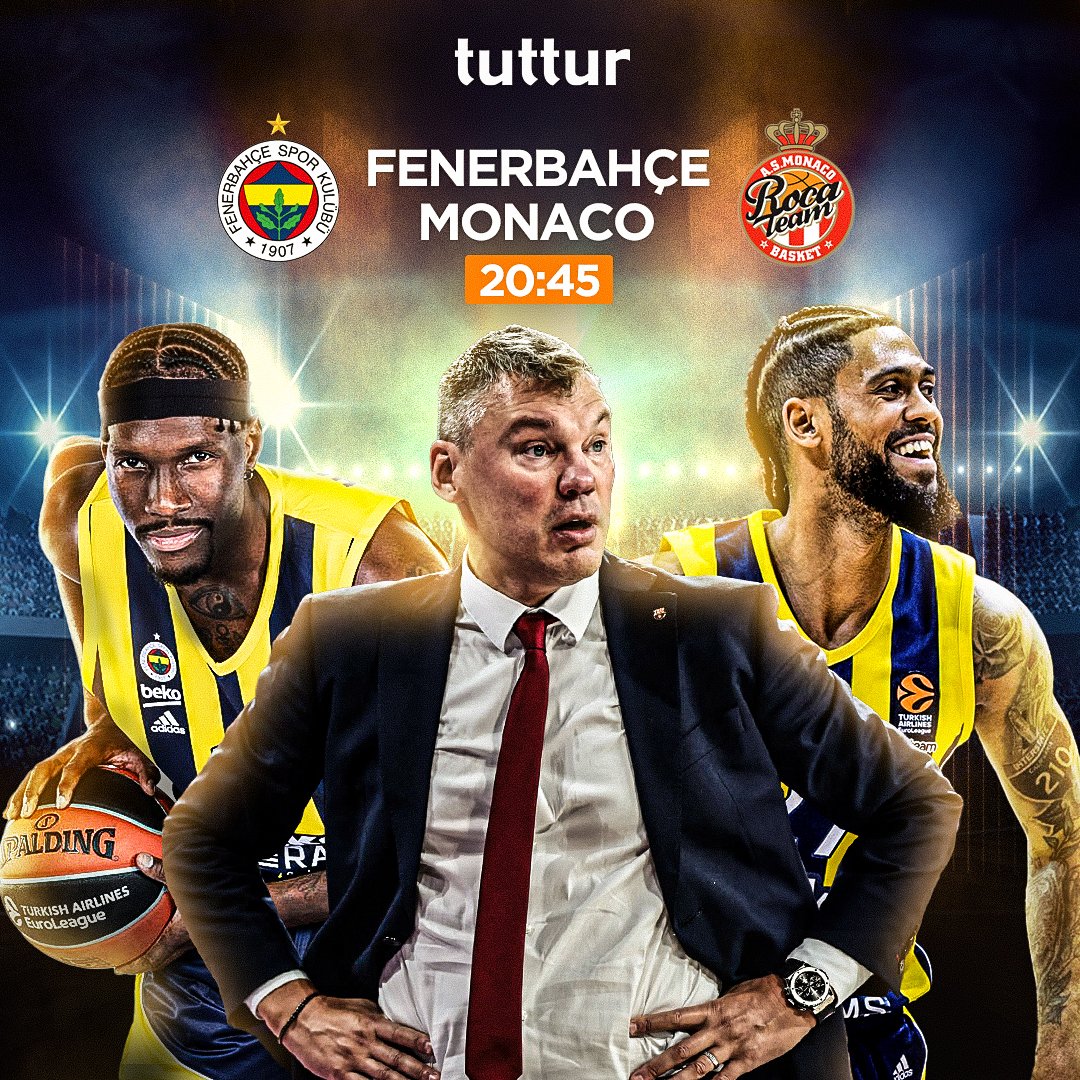 Euroleague'deki temsilcimiz Fenerbahçe Beko, Final Four için avantaj arıyor. 1-1 devam eden Fenerbahçe Beko-Monaco serisinin 3. maçında tercihin hangi bahis olacak? 👉tuttur.com/mac-detayi/147… #EuroLeague