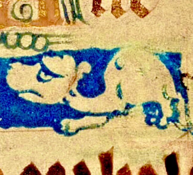 He’s got the hump - 14th century, English, Cambridge, ULSpecColl, MS Dd.4.17, f. 19r