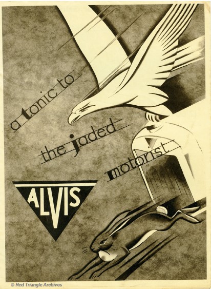 Alvis - 'a tonic to the jaded motorist' 🔻
