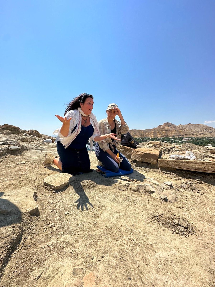 At 7pm on Saturday, tune in to @Channel4 to find out why @BettanyHughes is so incredibly excited about these recently uncovered artefacts in Treasures of Silk Roads and the Caucasus. #History #Archaeology #Amazons #AncientHistory #TreasuresOfTheWorld. ⁠