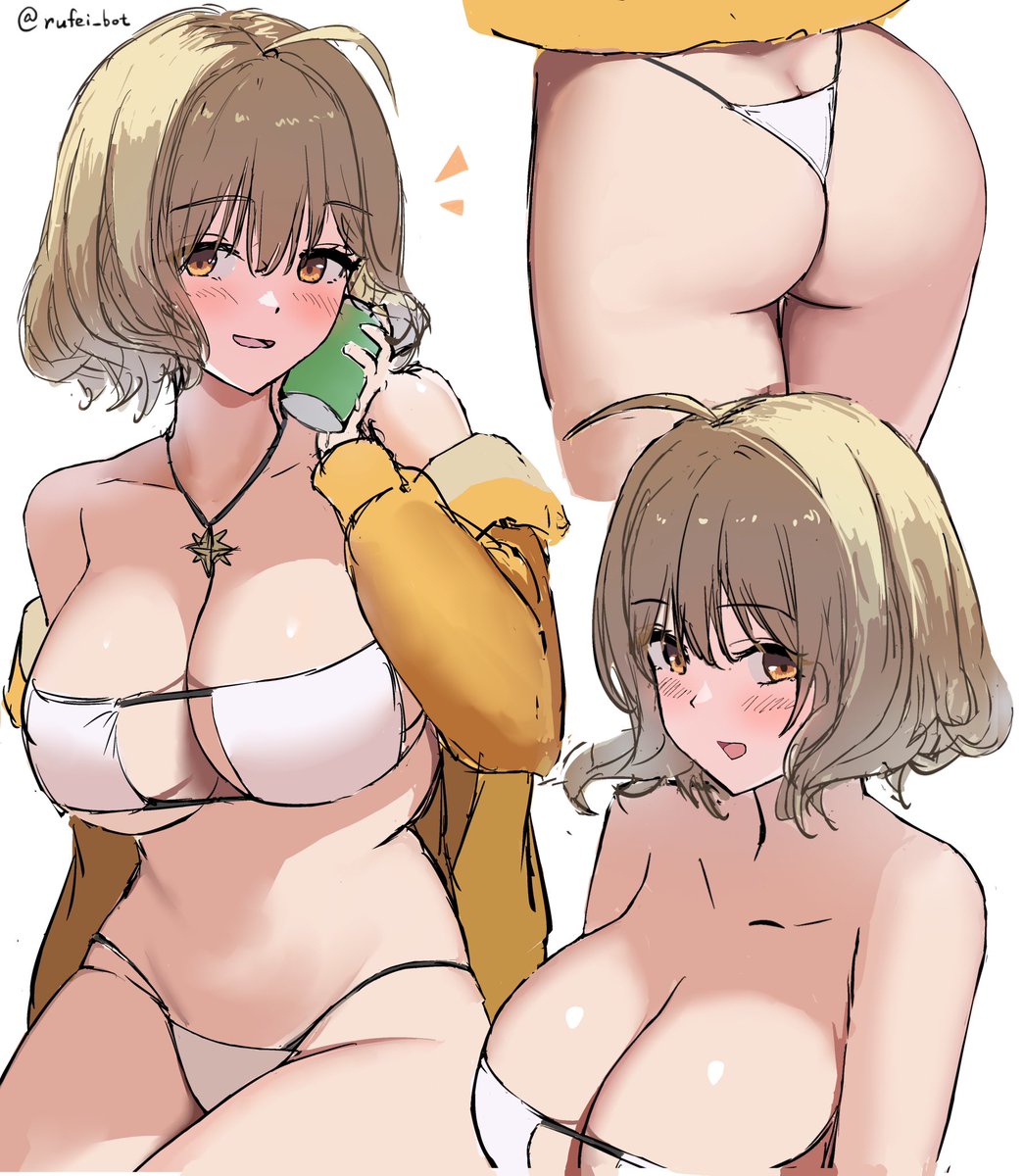 アニス(NIKKE) 「水着アニスrkgk #NIKKE 」|贅沢文香のイラスト