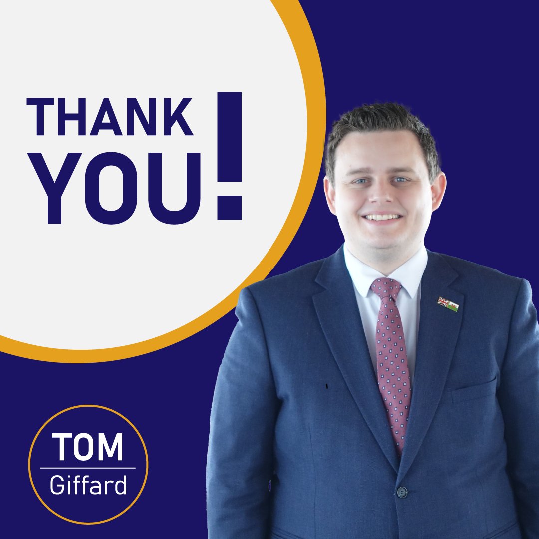 ✨Today marks 3 years since I was first elected to the Senedd. I wanted to take the opportunity to say thank you for the faith you’ve placed in me.🙌 I’m determined to be back in two years as part of a strong @WelshConserv Government focusing on the people’s priorities. 🗣
