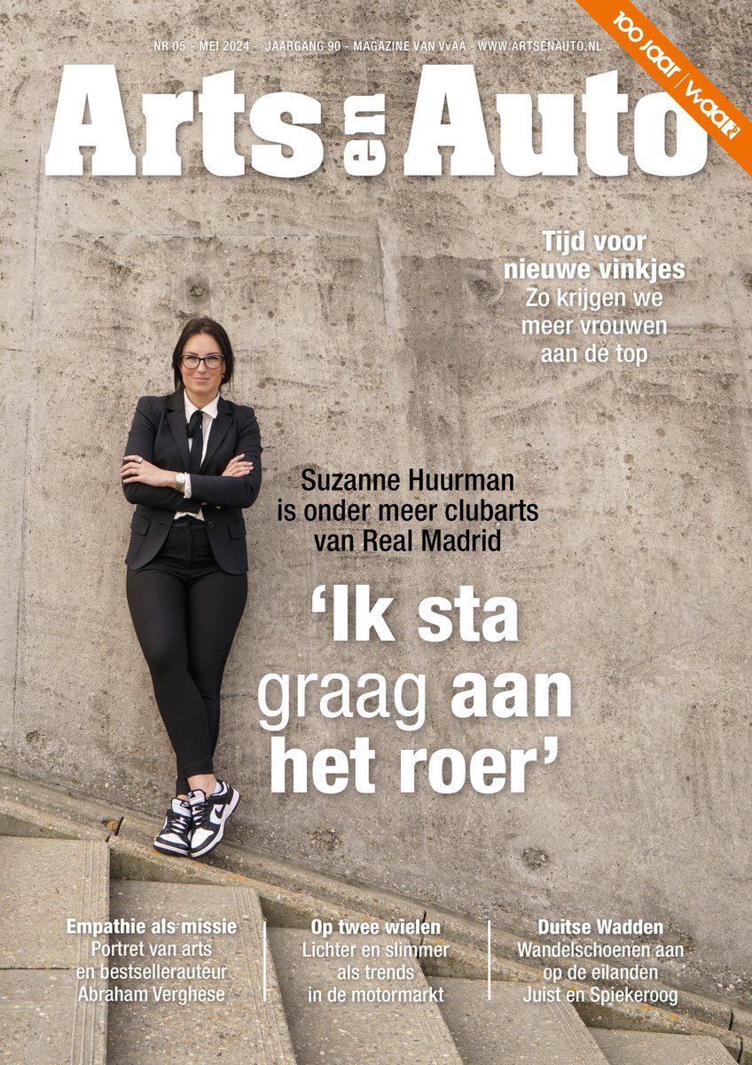 Vrijdag 3 mei verschijnt weer een nieuw magazine van Arts en Auto, het ledenmagazine van @VvAA #zorg #beroepsgroepoverstijgend #zorgprofessional Benieuwd naar de inhoud? Lees hier meer 👇 artsenauto.nl/dit-staat-in-h…