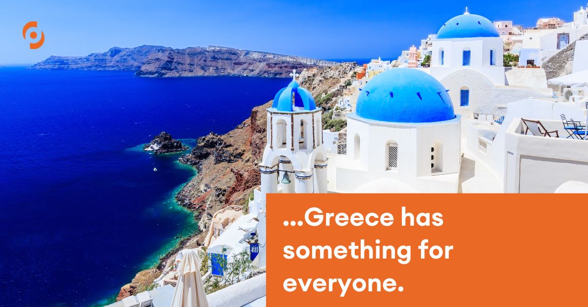 From the vibrant streets of Athens to the idyllic islands, Greece offers something for everyone. #dHOLIDAY allows patients to enjoy a relaxing break, without worrying about their dialysis needs. Find out more: d.holiday/en #Greece #DialysisTravel #M42