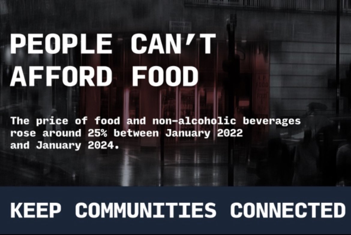 The constant rise of food and non alcoholic beverages is affecting the whole of the UK. If you or someone you know is struggling, check online if they’re eligible to apply for help from their local food bank. #costoflivingcrisis #northeast #northeastengland #ne #comingtogether