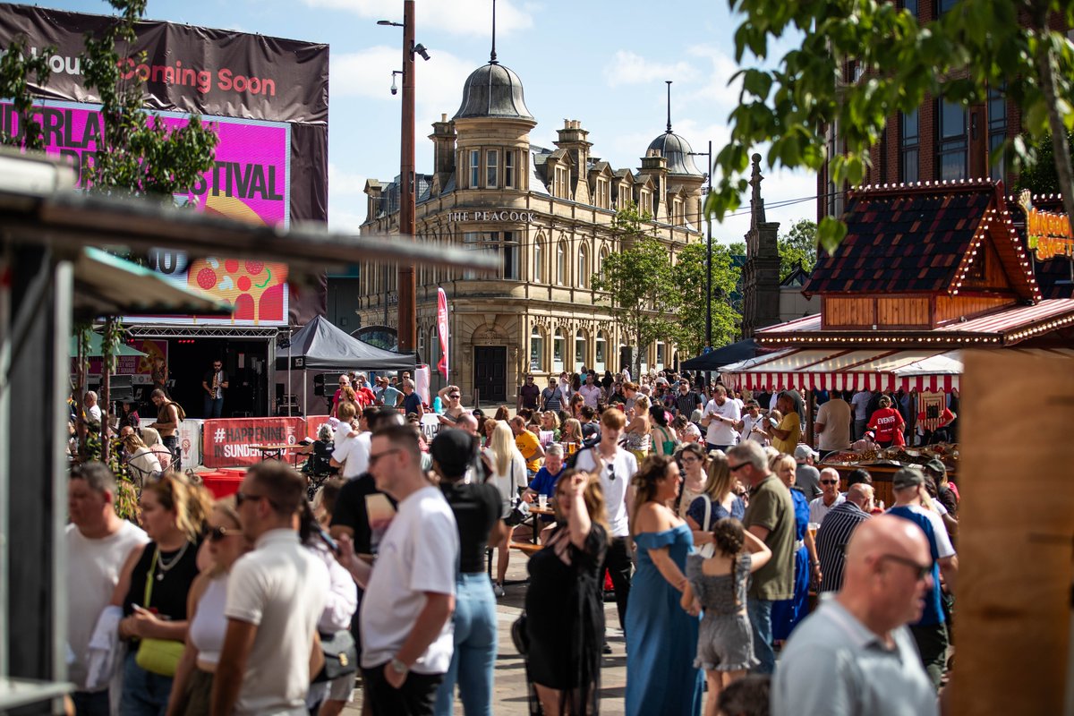 Sunderland Food and Drink Festival is back on the menu!🍴 The popular event is planned over the weekend of 7-9 June, with events taking place across Keel Square, High Street West and Market Square, with more areas about to come on board. Find out more 👉 orlo.uk/8lnRw