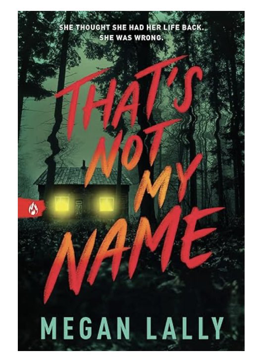 #bookaday That’s Not My Name @Megan_Lally_ Wow, what a thriller this was! A girl is found by police, has no memory. Her dad arrives says her name is Mary.Or is it? So many shocking twists.