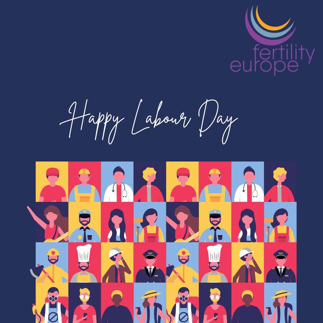 Happy Labour Day to all! When celebrating the great achievements of working people let's not forget those facing infertility and the impact it has on their professional lives. Every person deserves equal rights and support in their workplace. #EqualProtectionInWorkplace