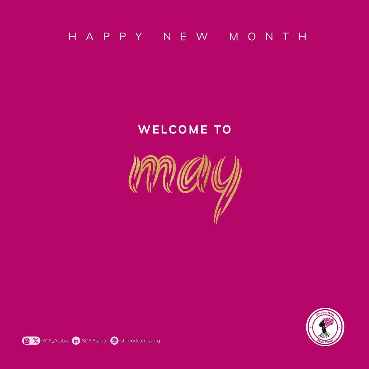 Happy May! As we step into this new month, let’s embrace the opportunities and possibilities it brings. 

May this month of May be filled with growth, prosperity and joy for you and everyone around you. 

Wishing you the best of the best. 

#newmonth #may JAMB | Big Wiz