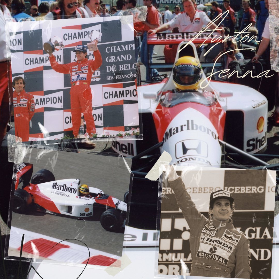 30 years. #sempresenna