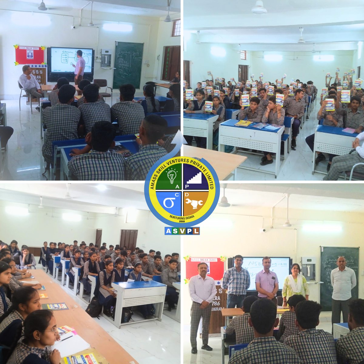 Cultivating Success: Our Career Counseling Session at Govt. Sr. Sec School, Palra, Gurugram, provided tailored career guidance and expert advice to shape futures. Creating the better future together!  #CareerCounseling #Palra #Gurugram #ASVPL