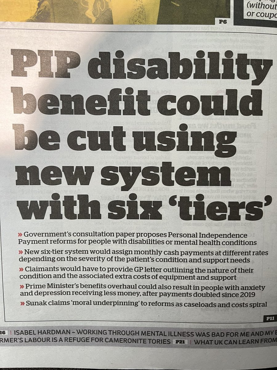 I’m disheartened by this, not least that our GPs are going to spend the equivalent of an extra appointment fossicking about writing letters. Savings to DWP offset entirely by costs to NHS. And this is entirely separate from the idea of rationing that this whole idea represents.