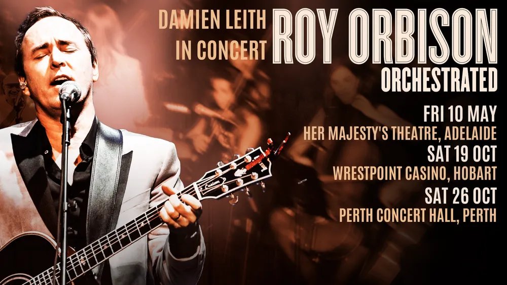 ICYMI: Damien Leith in Concert with Roy Orbison Orchestrated at Her Majesty's Theatre on May 10. Listen to his chat with @leithforrest below ⬇️ omny.fm/shows/evenings…