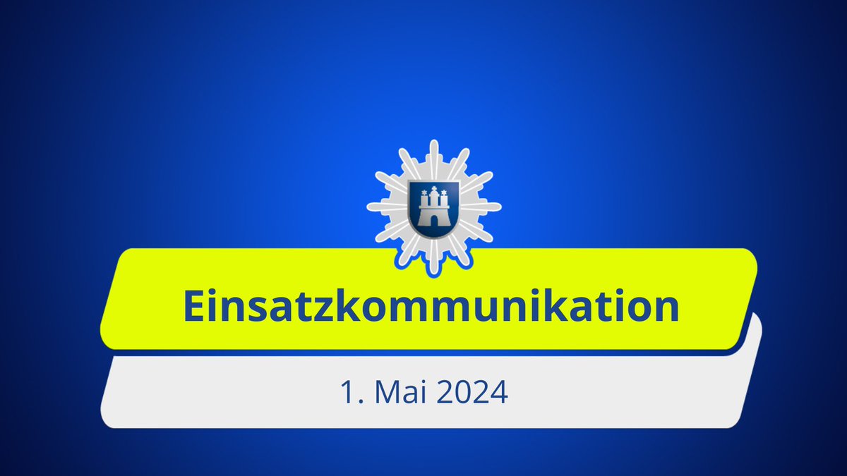 #hh0105 Heute am 1. Mai finden mehrere Veranstaltungen und Demonstrationen in #Hamburg statt. Es wird daher zu temporären Verkehrsbehinderungen kommen. Weitere Informationen: hamburg.de/verkehr-aktuel…