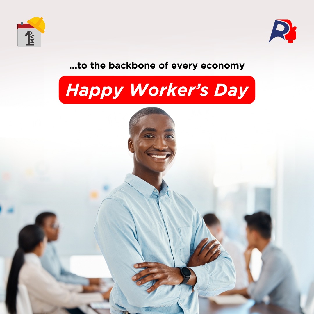 Celebrating the unsung heroes who keep our economy moving 🥂

Happy Worker's Day 🤗

#readycars #carhire #mayday #workersday2024 #readytomove #carrentalinlagos #carrentalinibadan #carrentalinosogbo #carrentals #luxury #comfort #premium #explorepage #carrenralinabeokuta