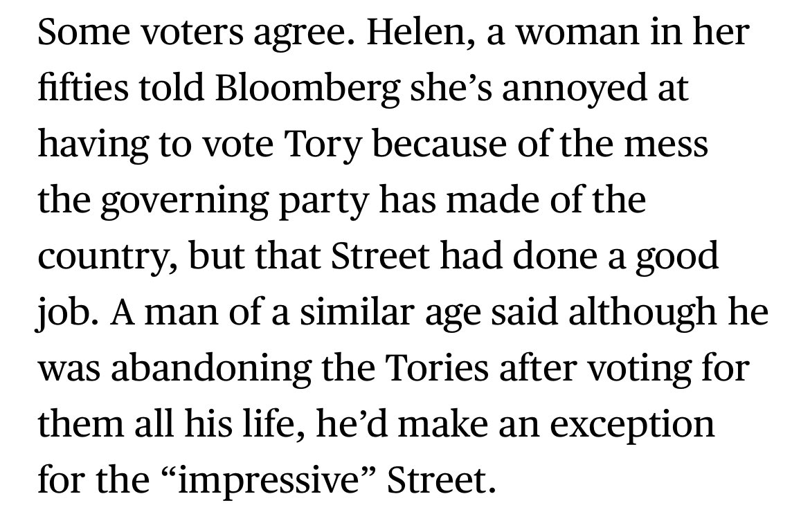 Great on the ground reporting which shows the absurdity of the idea that holding West Mids or Tees Valley is good for Rishi (despite the misleading headline). @PronouncedAlva finds a personal vote for both that is entirely separate from national politics