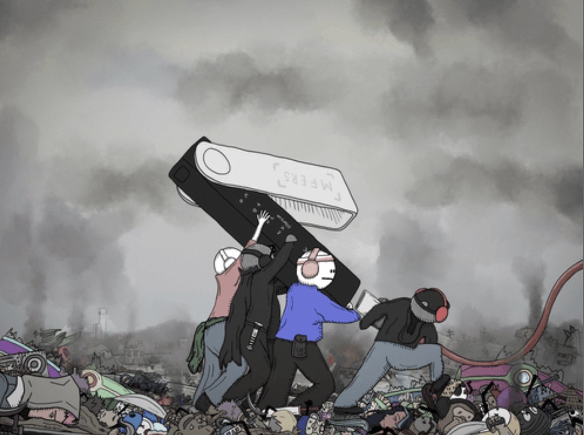 matthewvarnell's tweet image. gm. act like you’ve been here before $mfer