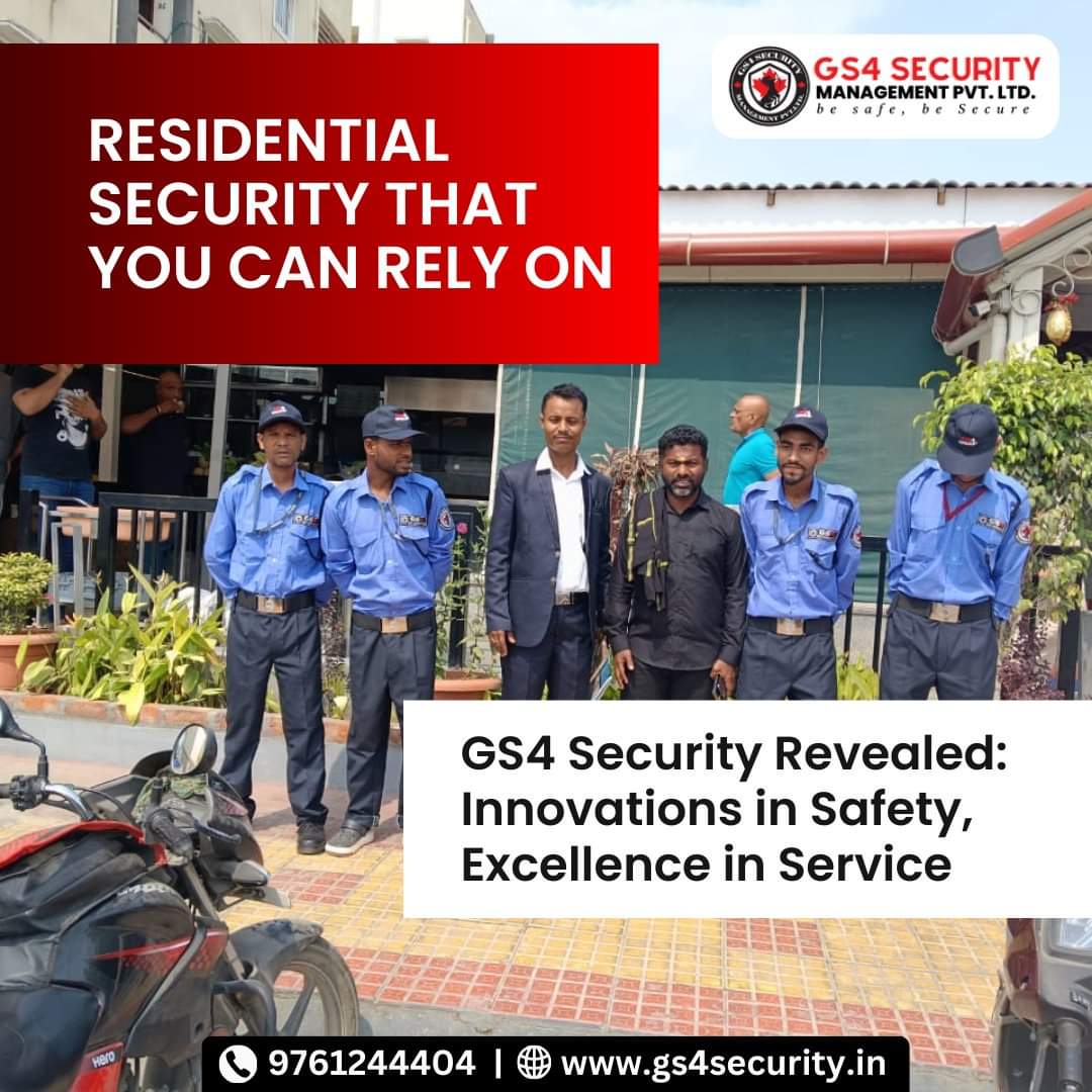 GS4 Security Revealed: Innovations in Safety, Excellence in Service
Call : 9761244404
🏢 #CorporateSafety #GS4Protection
#TrustedSecurity #GS4Reliability
#SecuritySolutions #GS4Safety
#DedicatedSecurity #gs4commitment
#securityguard #GS4Security #gs4security