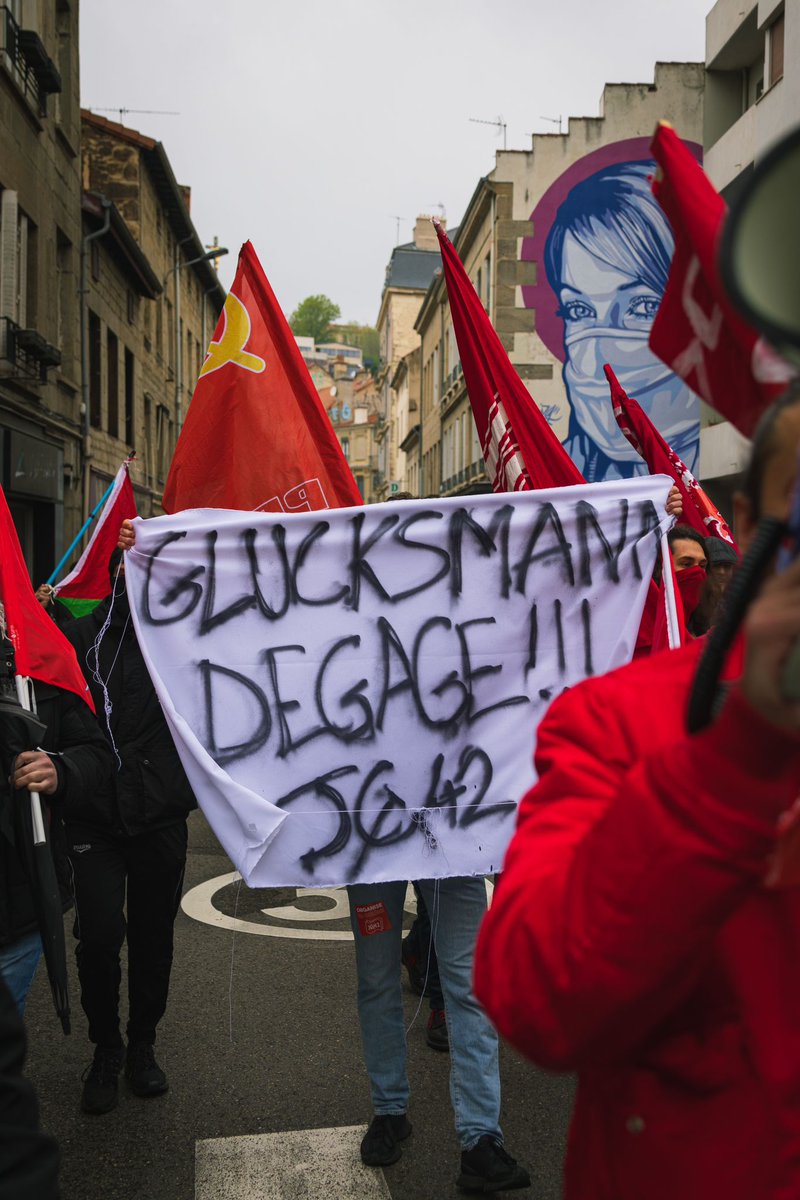 Jeunes Communistes de la Loire (@jcloire) on Twitter photo 2024-05-01 11:04:58
