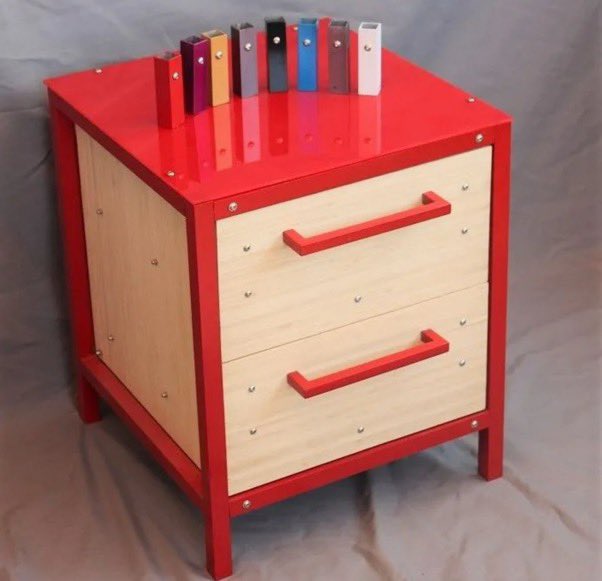 Furniture Made Fun….. MODULA DESIGNS - 07720 600650 Create an oasis of colour, inspired by your favourite football or sports team colour or your own imagination. Learn more 👉 allaboutnewport.co.uk/newport-shrops… #allaboutnewport #furniture #bespokefurniture #newportshropshire