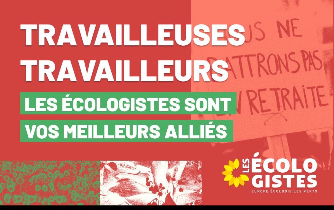 #1erMai à Mulhouse ! La fête des travailleurs et des travailleuses est l'occasion de rappeler nos revendications : ✊ Lutte pour les droits 👷 Protection au travail qui tue et abime encore bien trop 💵 De meilleures rémunérations 🇪🇺 Europe sociale