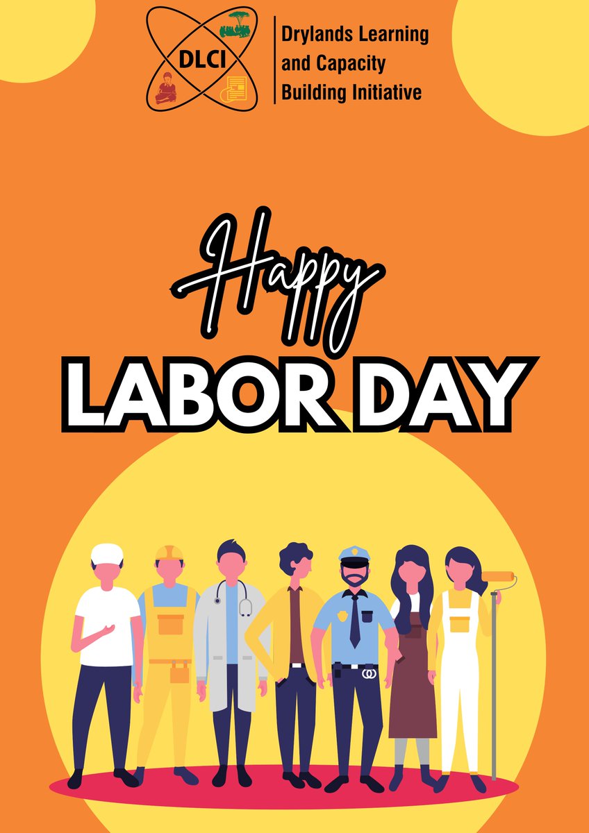Today, we celebrate the dedication and hard work of every individual contributing to our shared journey. Happy Labor Day!

#LaborDay