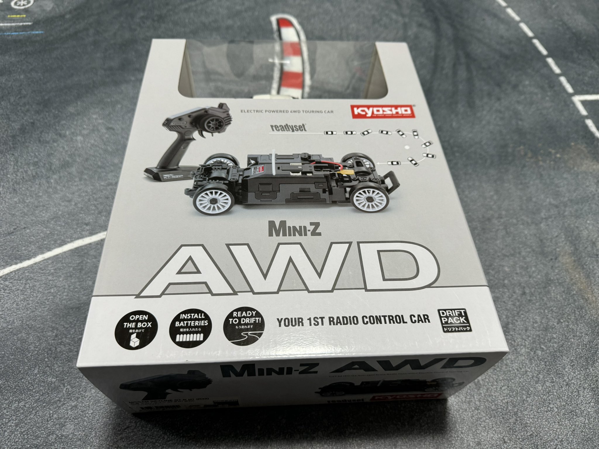 MRD Prototype 2WDドリフトコンバージョンキット 京商 MINI-Z AWD用「MRD Prototype - 2WDドリフト