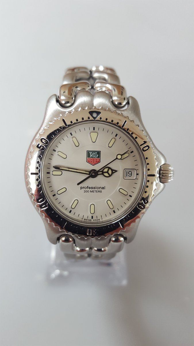 SWISS TAG HEUER WG1212-KO PROFESSIONAL 200M STAINLESS STEEL LADIES QUARTZ WATCH FOR SALE £345.    
VISIT MY EBAY SITE FOR DETAILS.    
EBAY LINK IN MY PROFILE. 
#TAGHEUER #WATCH #WATCHES #SWISSWATCH #SWISSWATCHES #Seiko #Swiss #Rolex #Omega #Tissot #Oris #Cartier #Gucci #Longines