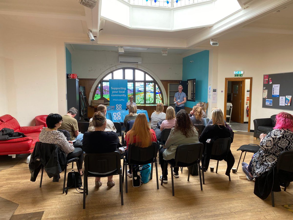 Successful Southend Co-op Forum held 30th April at the Haven! Thanks Age Concern & a great HARP presentation from Gary Starky of @harpsouthend @ABSSouthend @SECHCharity @savs_southend @FriendsSouthend @liveleighlove @coopuk @SteveBarbrooke @KatSargent88