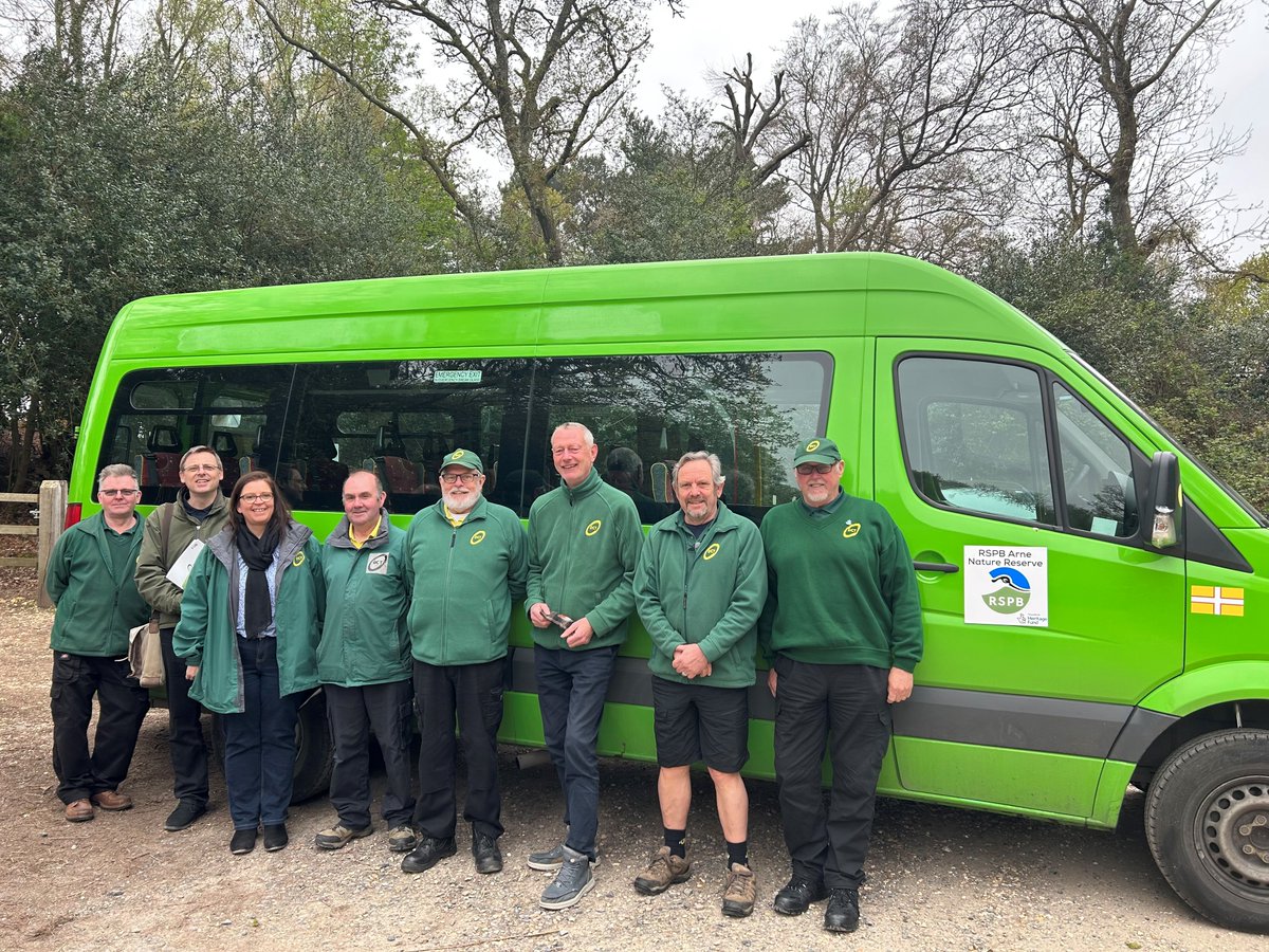 The RSPB Arne Shuttle Bus has started its Summer Service! Running Wednesdays and Sundays until August 28th! Travel to Arne using our bus for Discounted Entry! Timetable and more info: ectcharity.co.uk/files_uploads/… #carfree Image © Rachel Martin