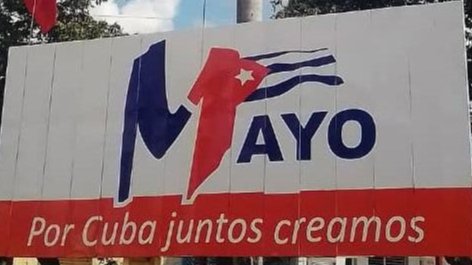 @yriusay @adrianabc967 @Alejandria64724 @AnaLaura__Cuba @CubAlejandrita @DcubaLety86486 @elisitalp123 @lautaronk @GelpiGerardo @yanejca #Cuba ¡Viva el #1Mayo! #PorCubaJuntosCreamos