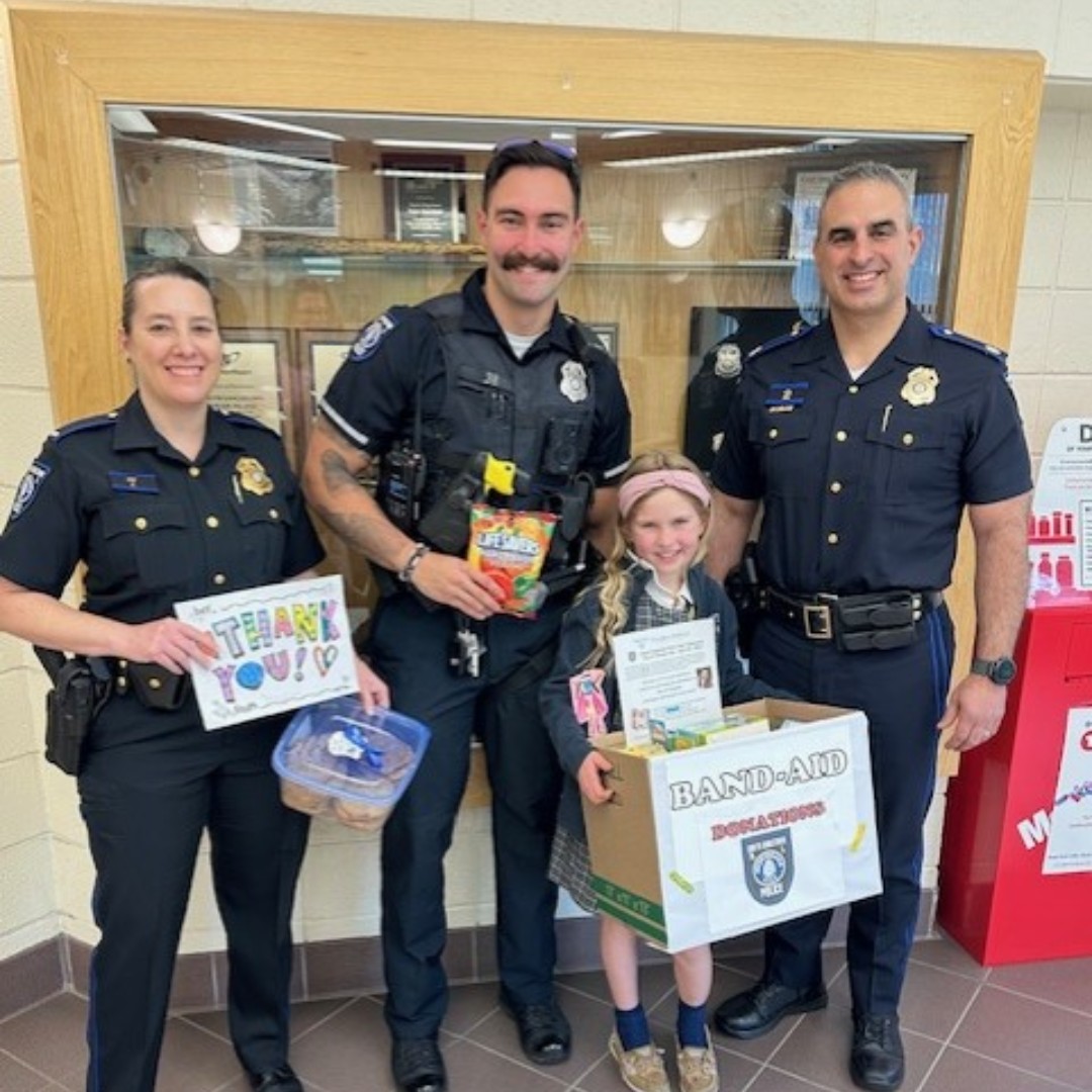A huge thanks to Teagan and everyone who contributed to the band-aid drive. With your help, we collected 132 boxes of band-aids which will be donated to The Tomorrow Fund at @HasbroChildrens by Teagan. A fantastic effort by our community! #ServingSK