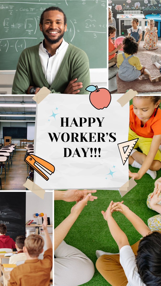 HAPPY INTERNATIONAL WORKER’S DAY✊
XPRESSTEACHERS.COM - FOR ALL EDUCATIONAL JOBS!
#workersday #laborday #may1st