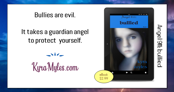 'Angel 911: Bullied': Guardian angels aren't usually this powerful.
~~~~~
bit.ly/MnL8UG #YoungAdult #AngelsVsDemons #CleanRead #BooksWorthReading | Ebook: $2.99
~~~~~
Wednesday, May 1, 2024