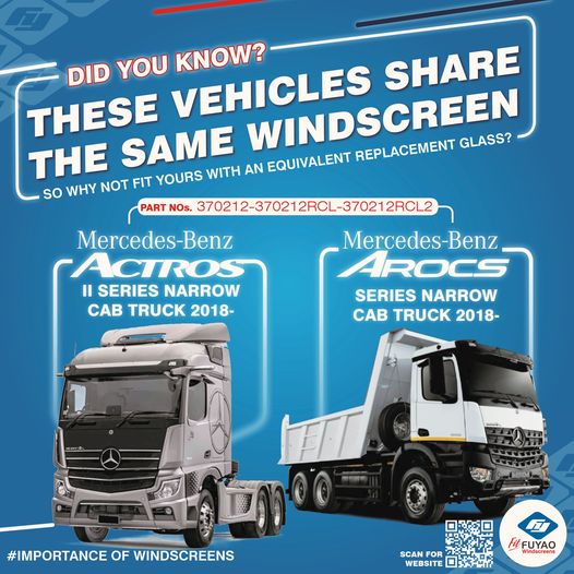 Did You Know?
These Vehicles share the same windscreens, SO why not fit yours with an Equivalent replacement glass?
#suppliertothetrade