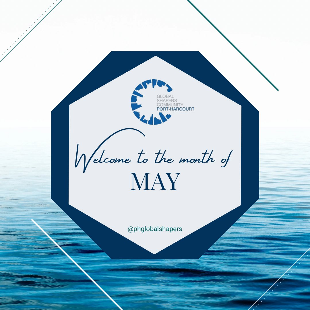 Welcome to the month of May💙
