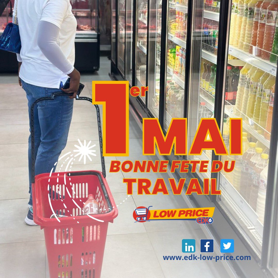 EdkLowpric21485's tweet photo. Bonne Fête de Travail à toutes et à tous ! 

#1mai2024 #lafêtesdutravail  #lowprice #edkoil #consommonslocal https://t.co/MvSVqcl4AV