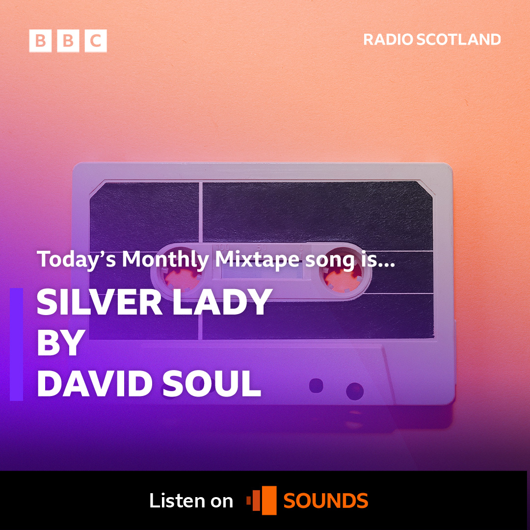 Today on the Afternoon Show, @GrantStottOnAir has chosen Silver Lady by David Soul for the #MonthlyMixtape. But which song should come next?