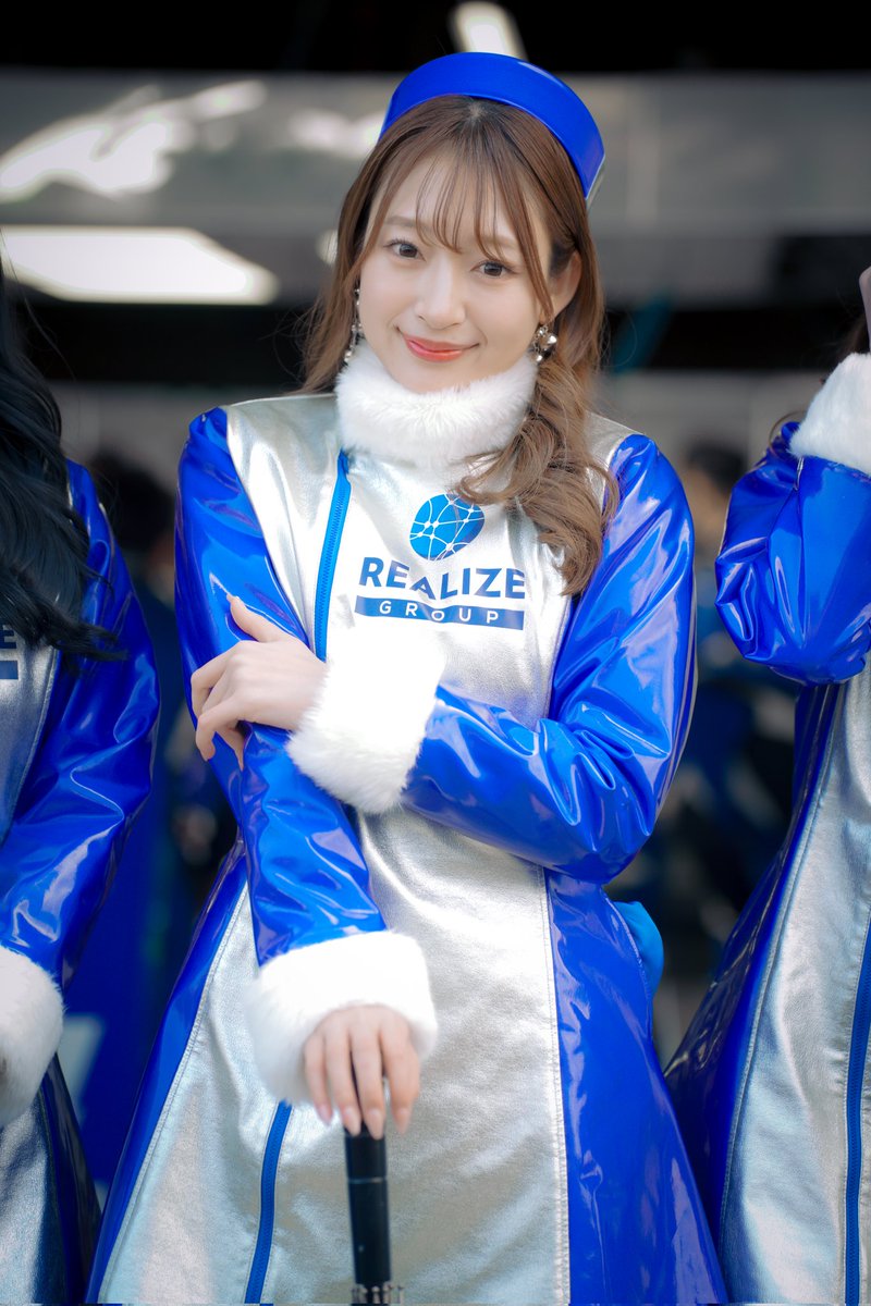 2024  SUPER  FORMULA  Rd.1

リアライズガールズ
＃原あゆみ さん (@ayumin_hr）

あゆみんお誕生日おめでとう🎉🎂🎊

#レースアンバサダー
#REALIZE
＃SUPERFORMULA