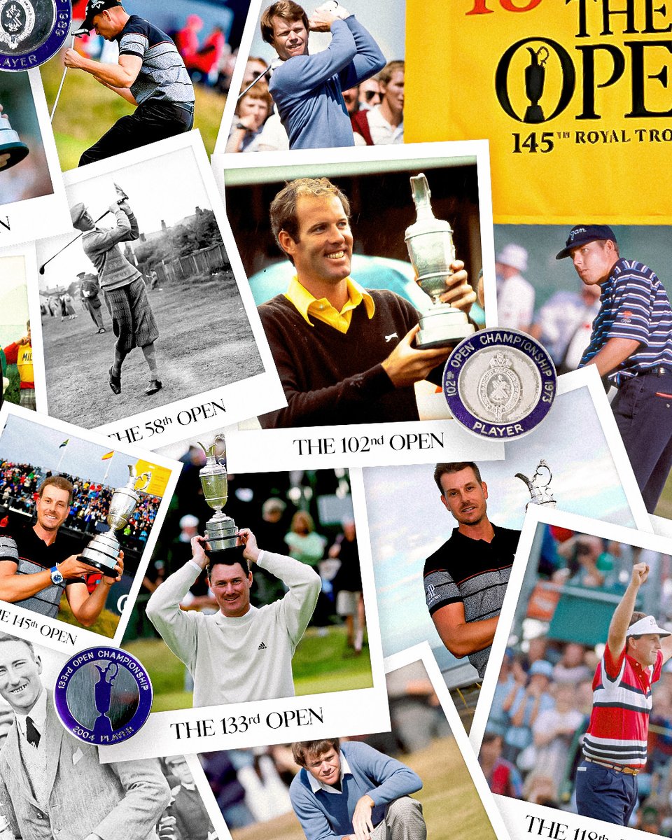 Champions made. Champions remembered. Re-live some of the most iconic moments from Royal Troon.