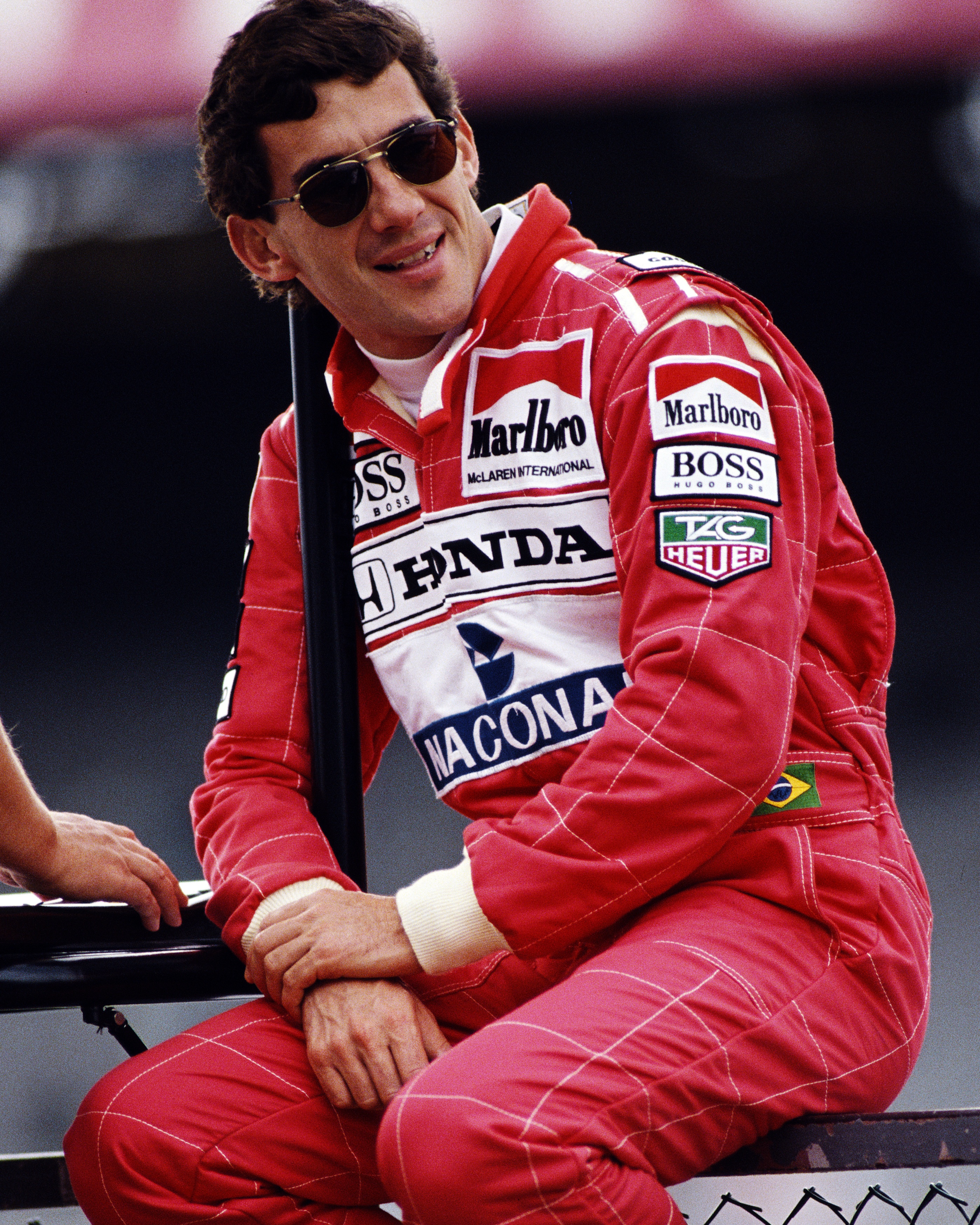 Ayrton senna hugo boss online