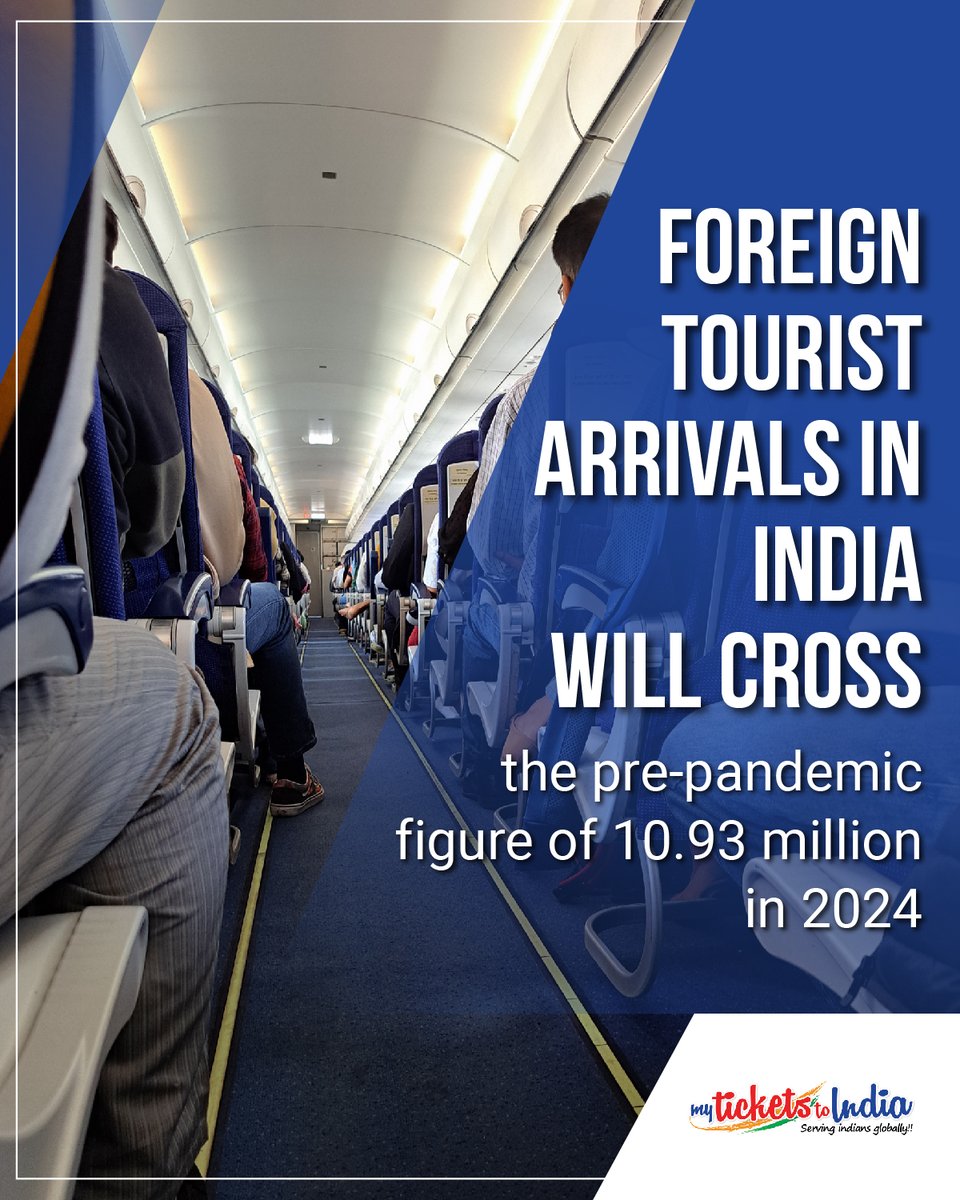 1/3
India's #tourism industry could surge over 10% in inbound #travel this year.

#austoindia #indianaustralian #indiancommunityinaustralia #flytoindia #indiansinmelbourne #melbourneindian #indiansindarwin #indiansintasmania #indiansinhobart #indianinqueensland #indiansinbrisbane