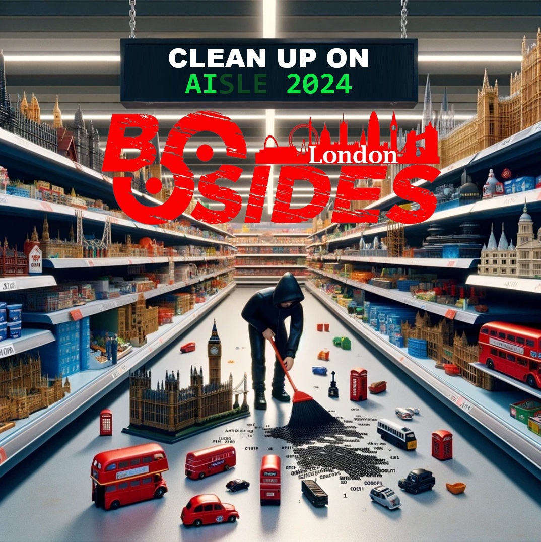 #BSidesLDN2024
Saturday 14th December 2024, Novotel London West. 
#CleanUponAI2024