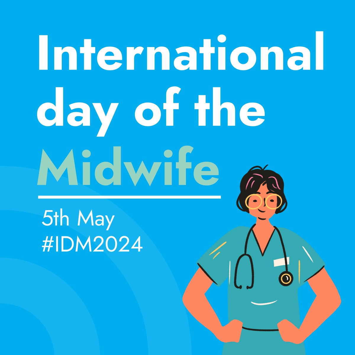 Today, we celebrate the incredible dedication and tireless efforts of midwives around the world who play a vital role in supporting families during their most precious moments. cuddlecot.com/training #InternationalDayoftheMidwife #Midwifery #MaternityCare #IDM2024